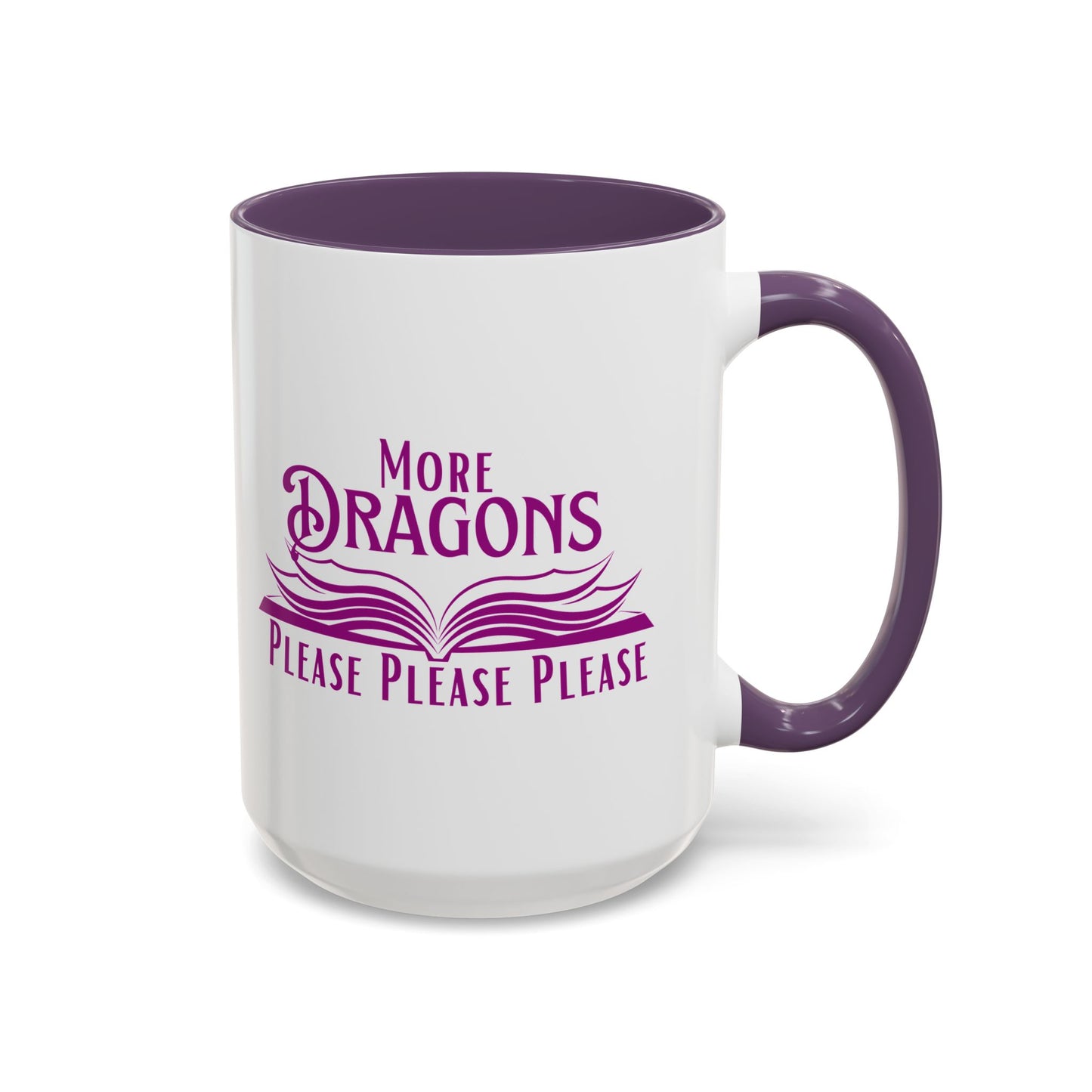 Please: More Dragons Mug