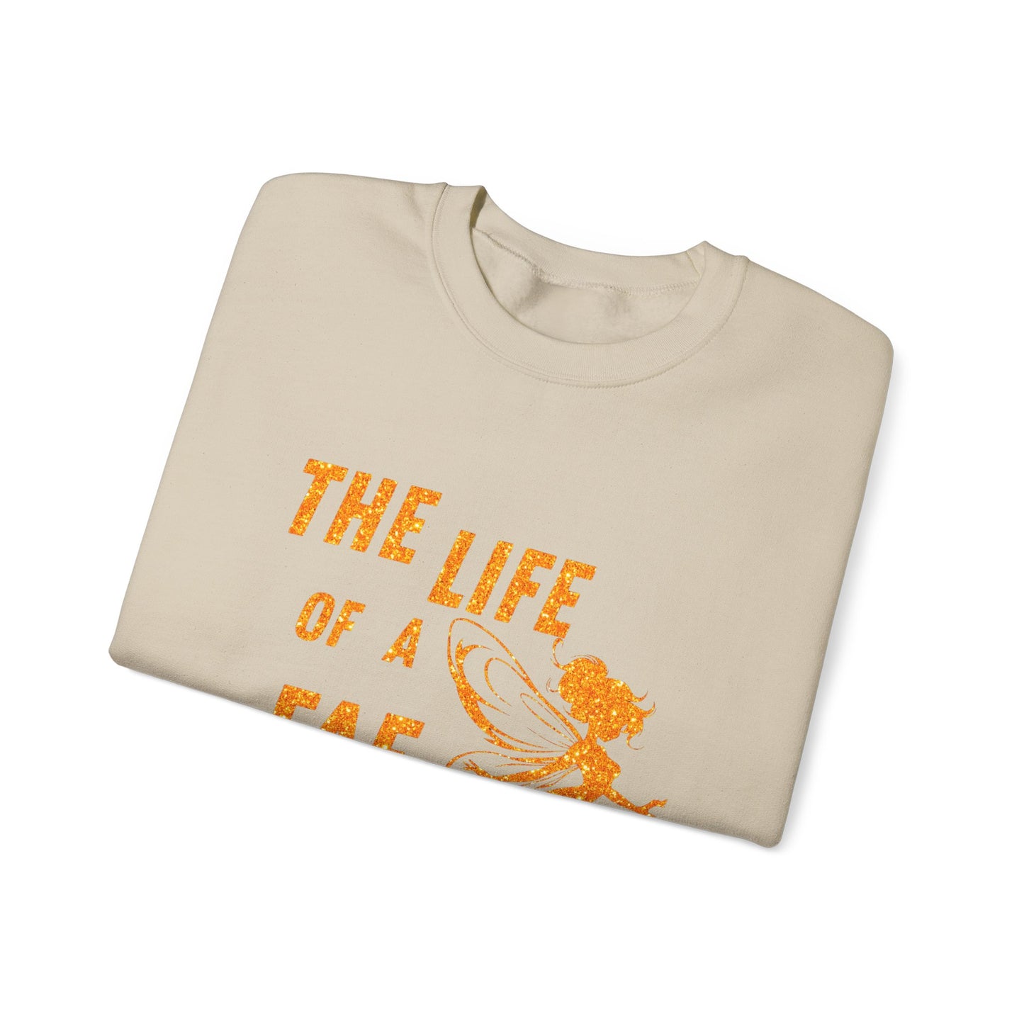 Fae Girl Crew (Orange)