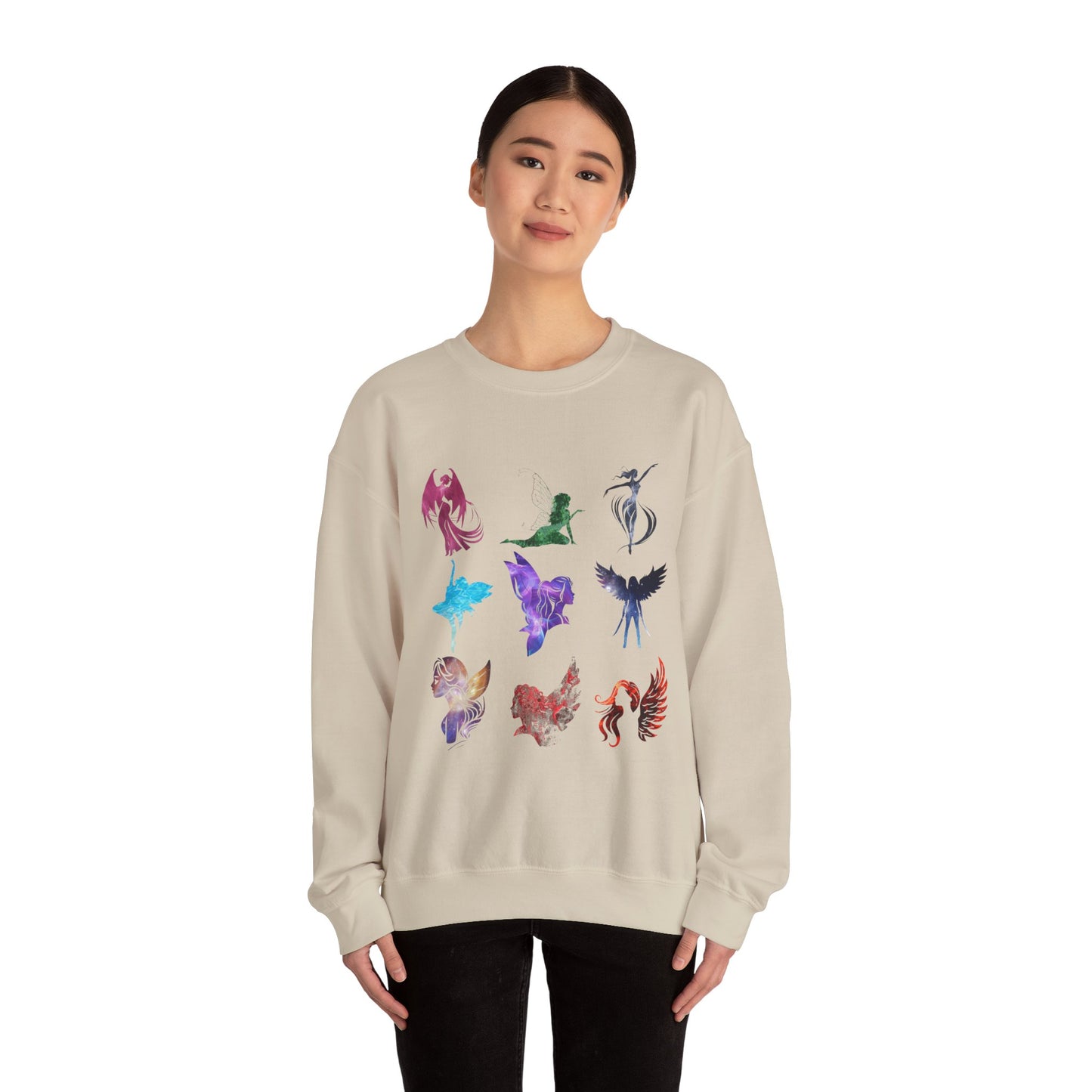 Fairy Factions Crewneck