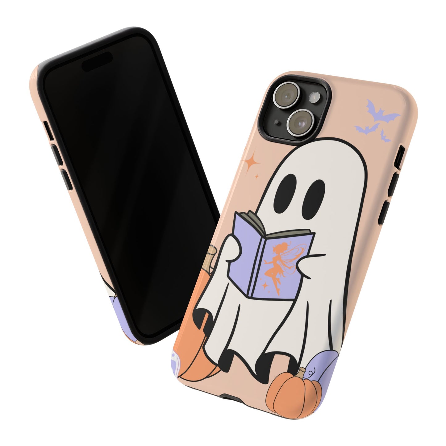 Fairies Boo(k) Phone Case