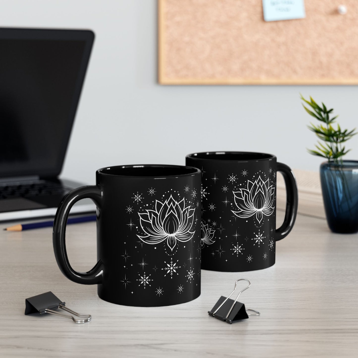 Solstice Lotus Mug