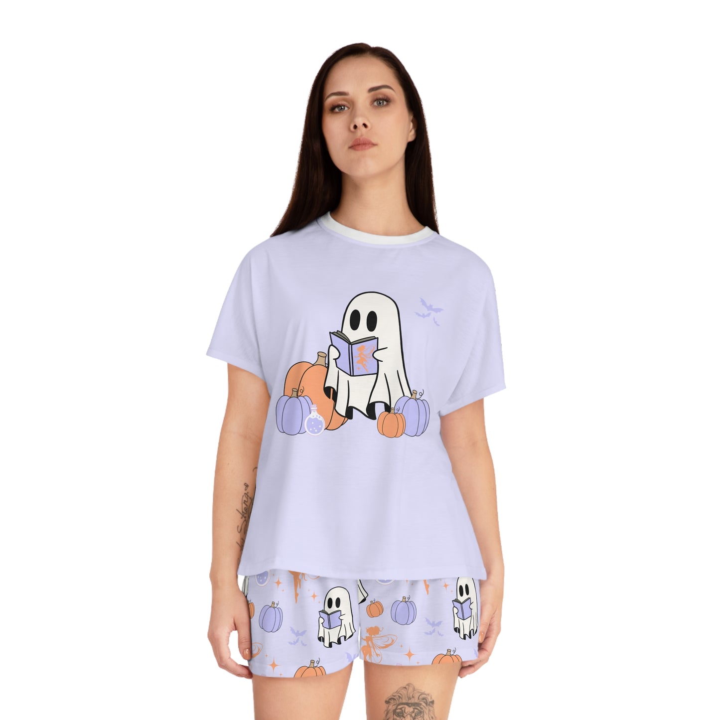 Fairies Boo (Lilac) Pajama Set