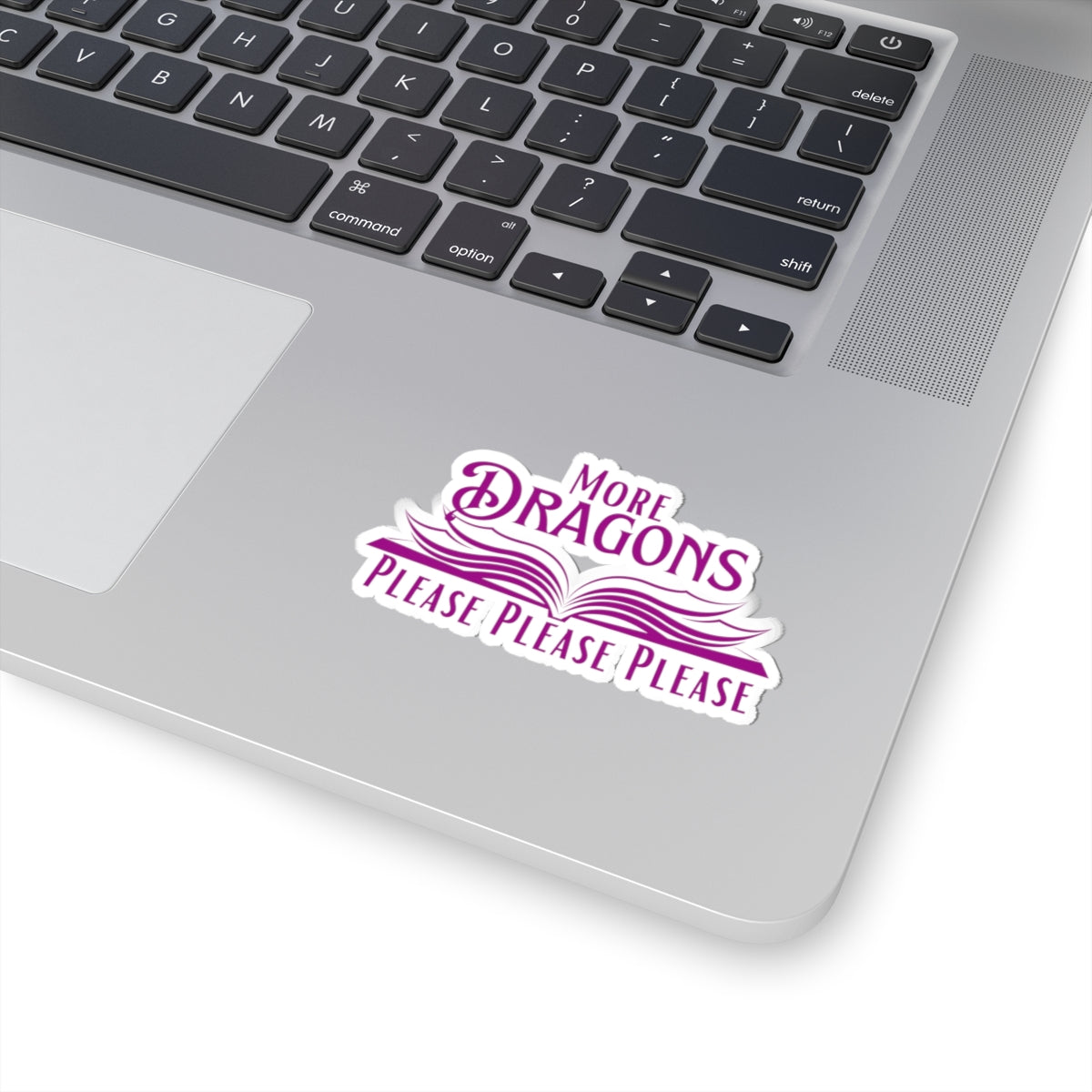 Please: Dragons Sticker
