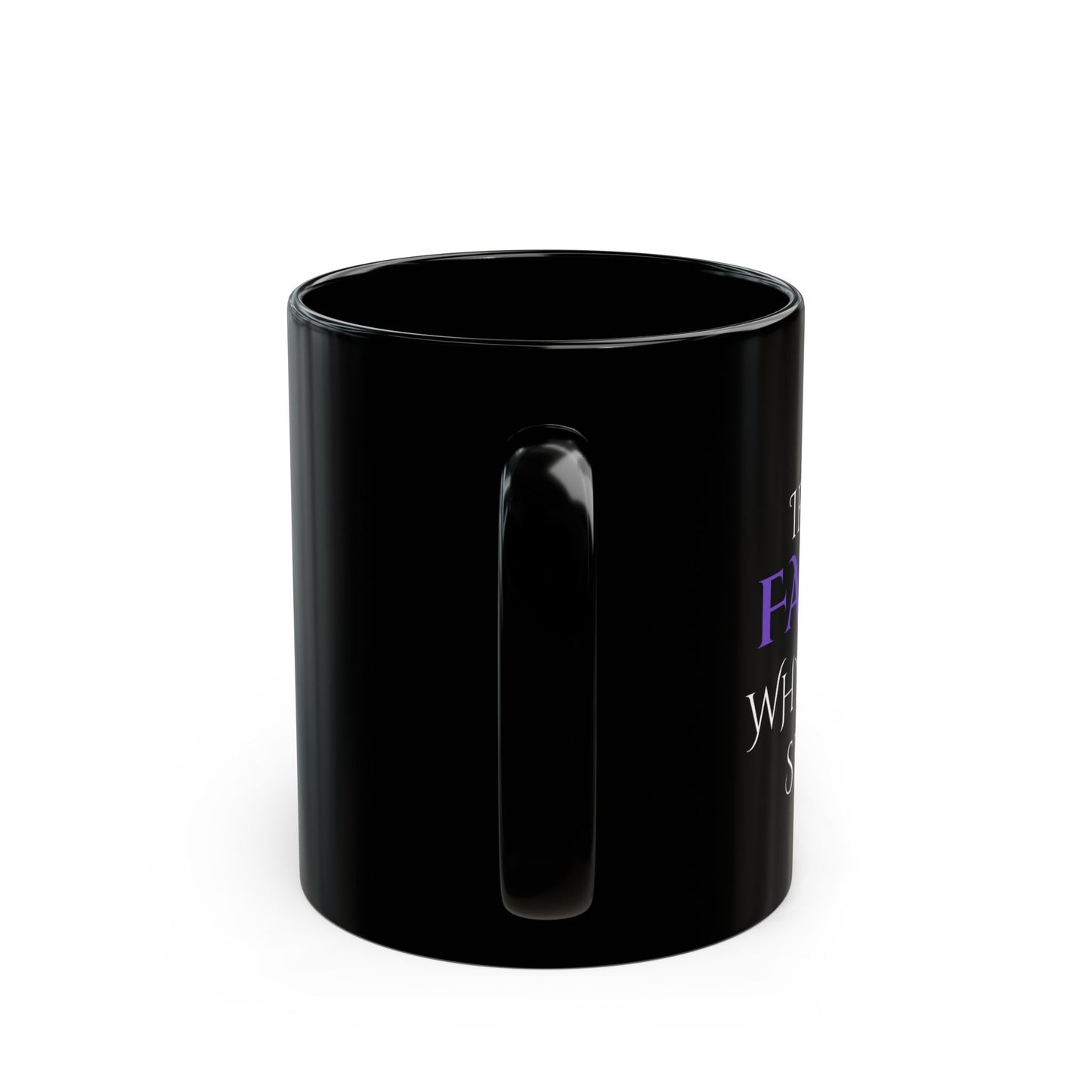 Fairy or Human Mug (Purple)