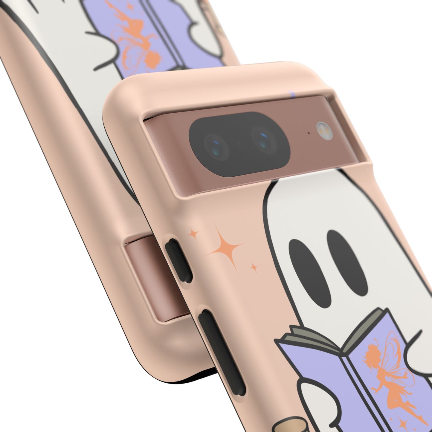 Fairies Boo(k) Phone Case