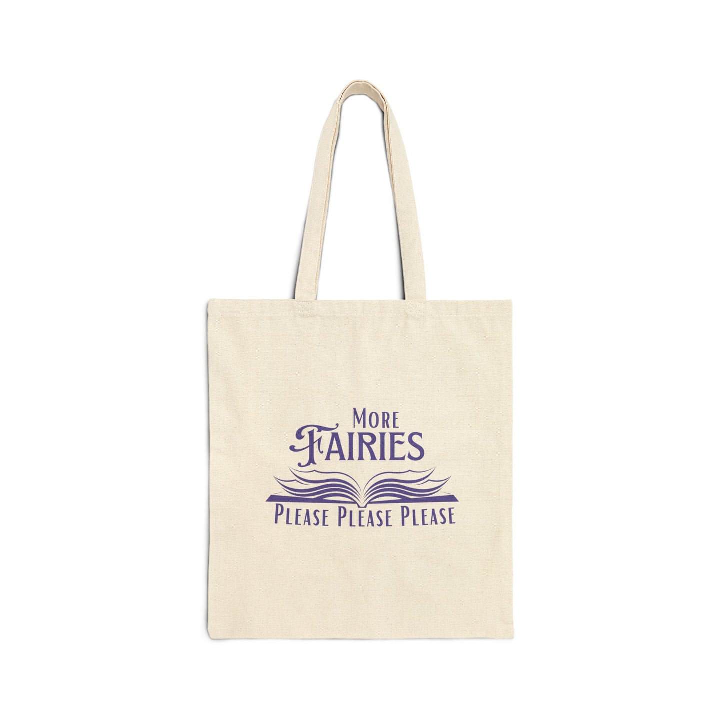Please: More Fairies Tote Bag