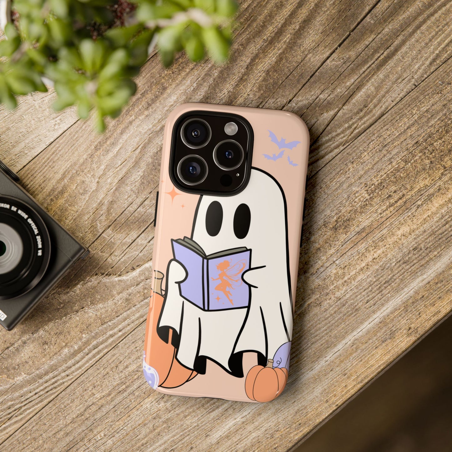 Fairies Boo(k) Phone Case