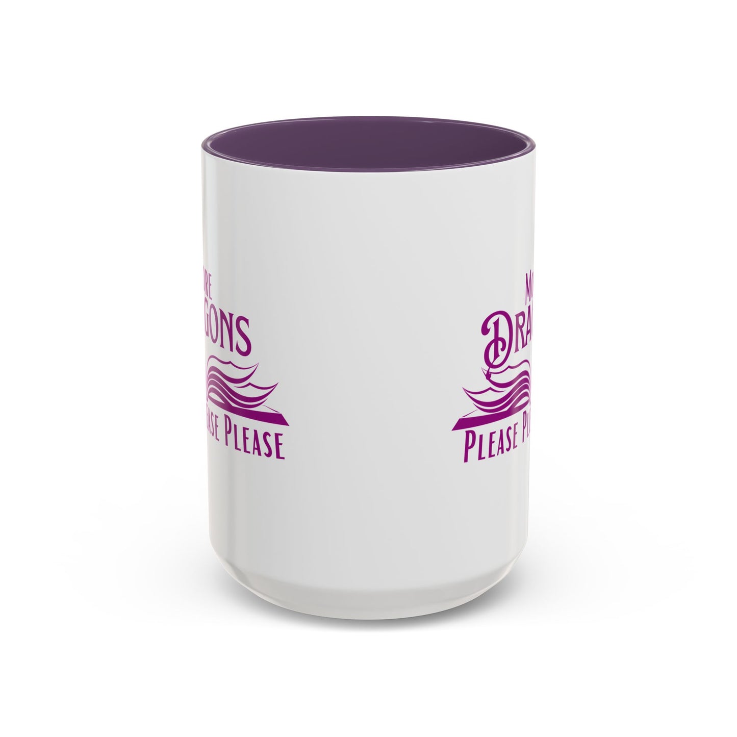 Please: More Dragons Mug