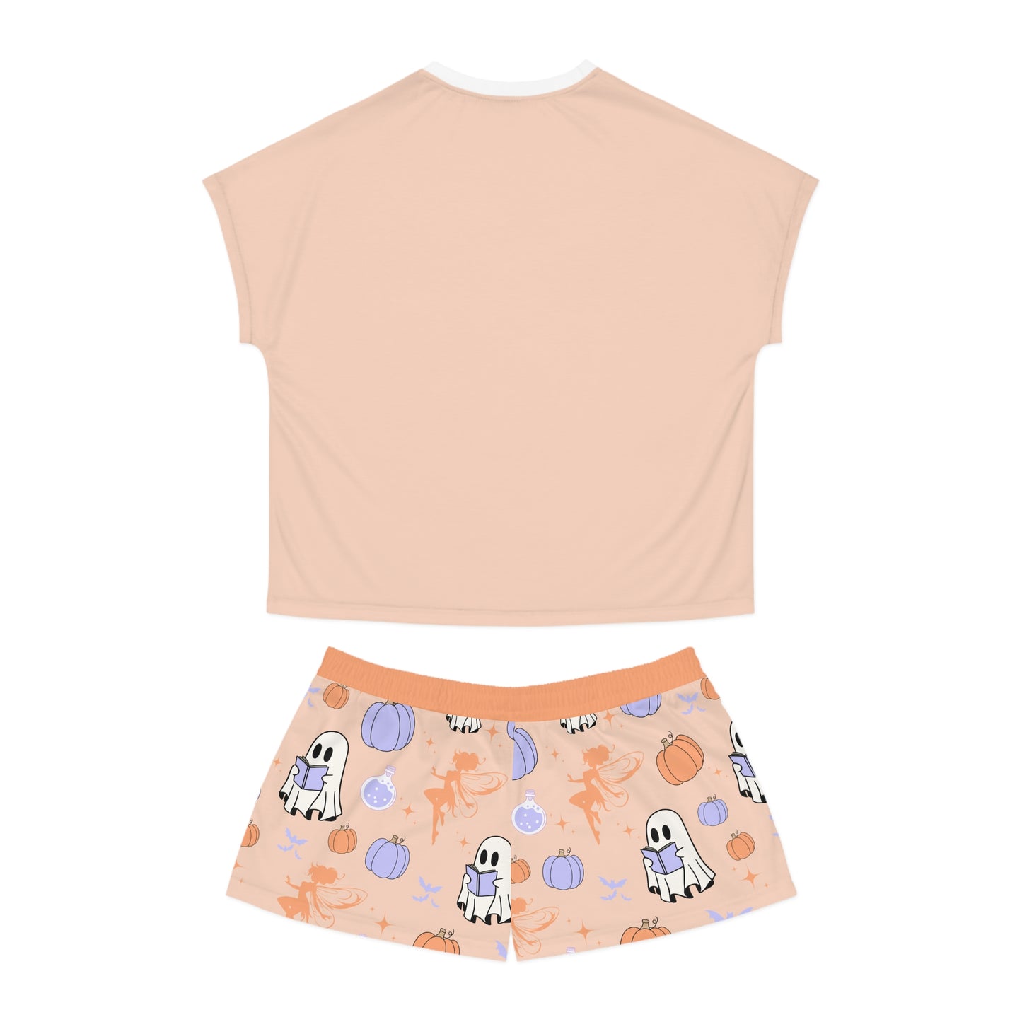 Fairies Boo (Peach) Pajama Set
