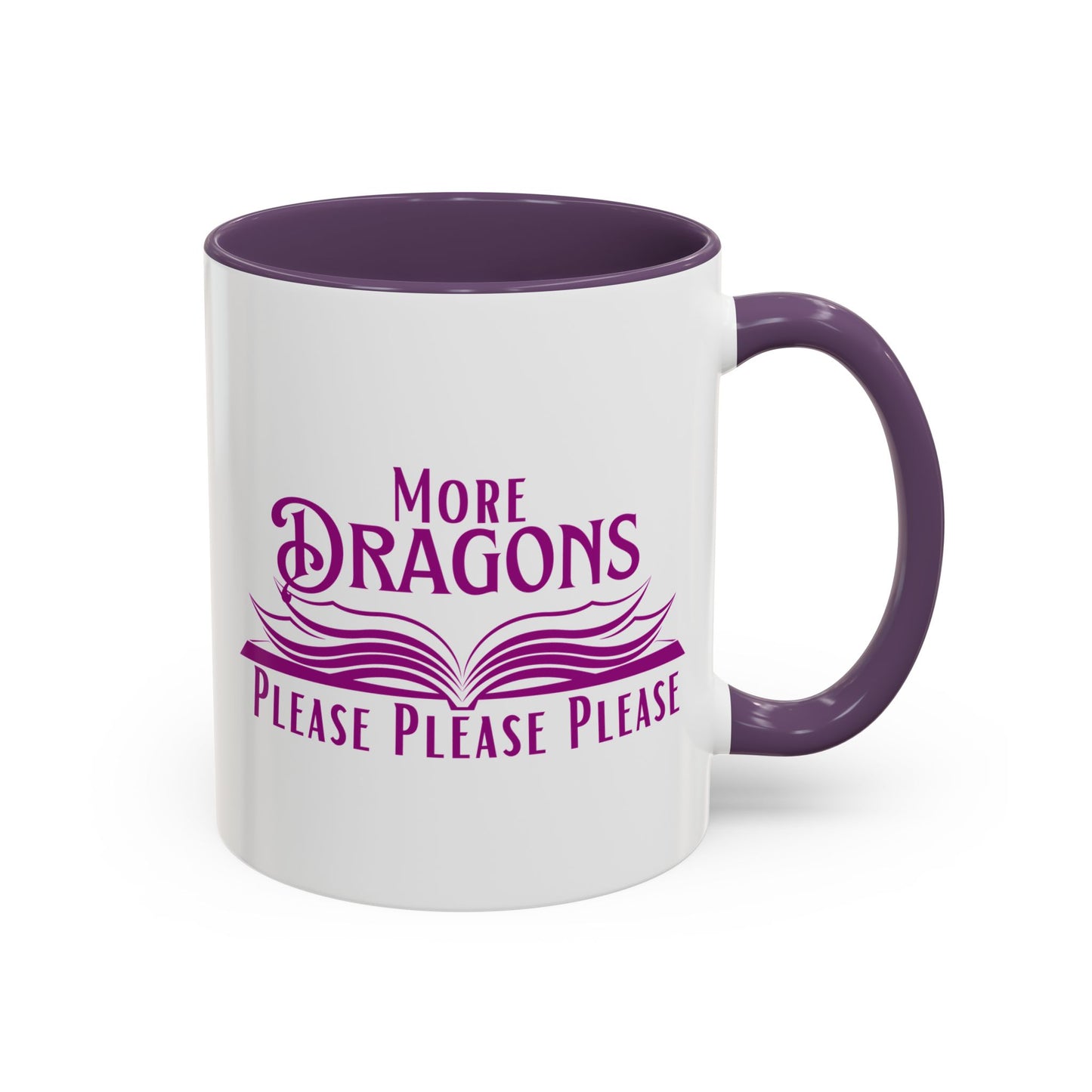 Please: More Dragons Mug