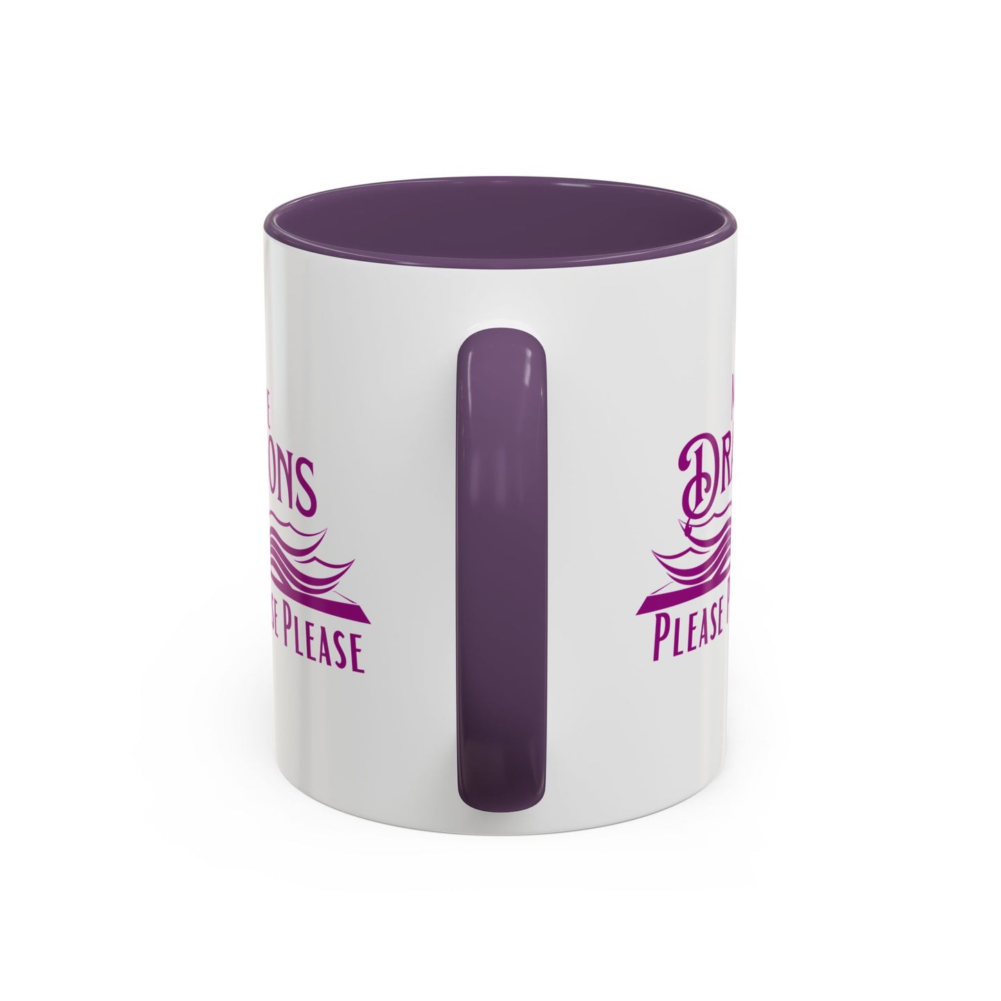 Please: More Dragons Mug