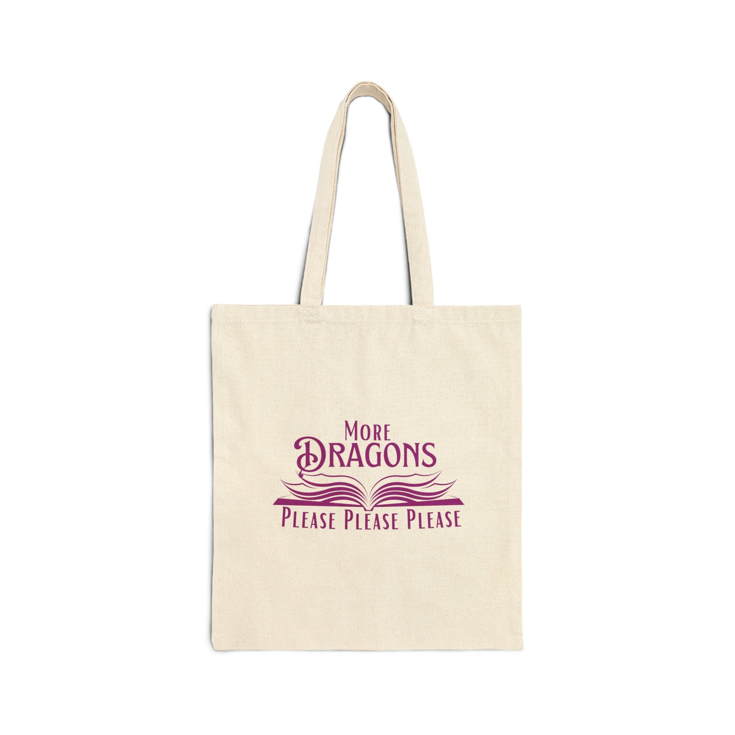 Please: More Dragons Tote Bag