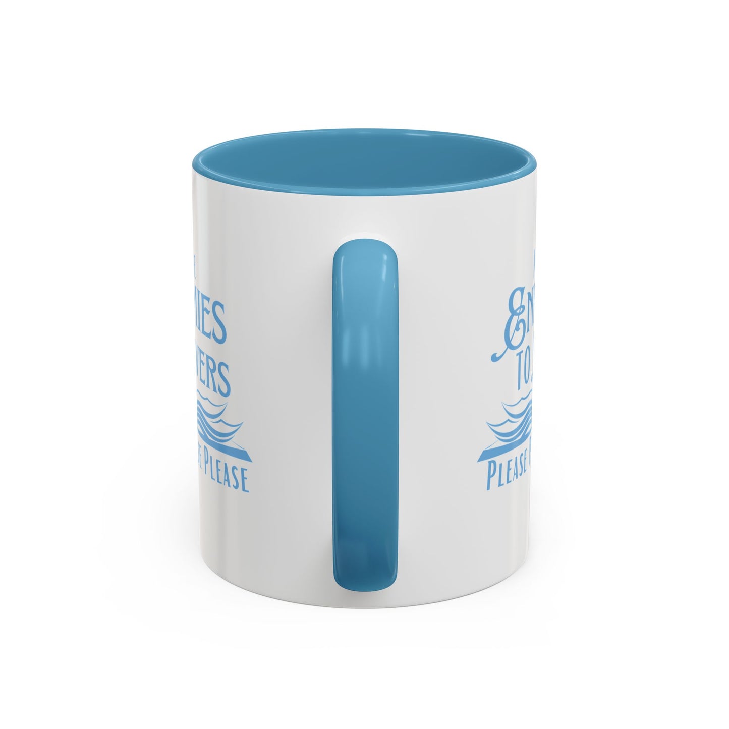 Please: Enemies to Lovers Mug