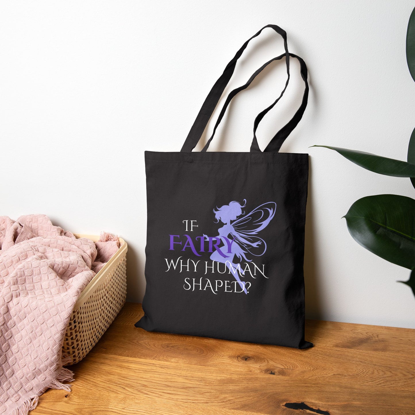 Fairy or Human Tote Bag