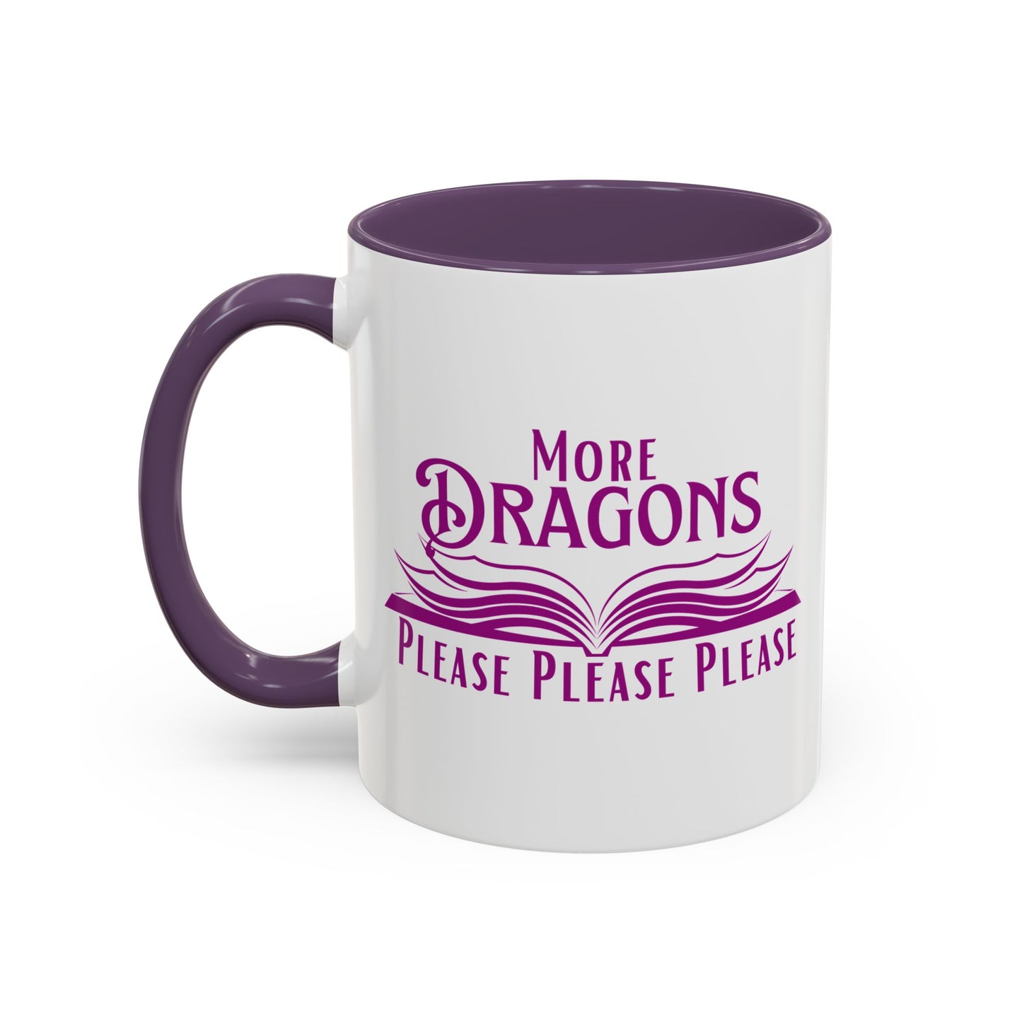 Please: More Dragons Mug