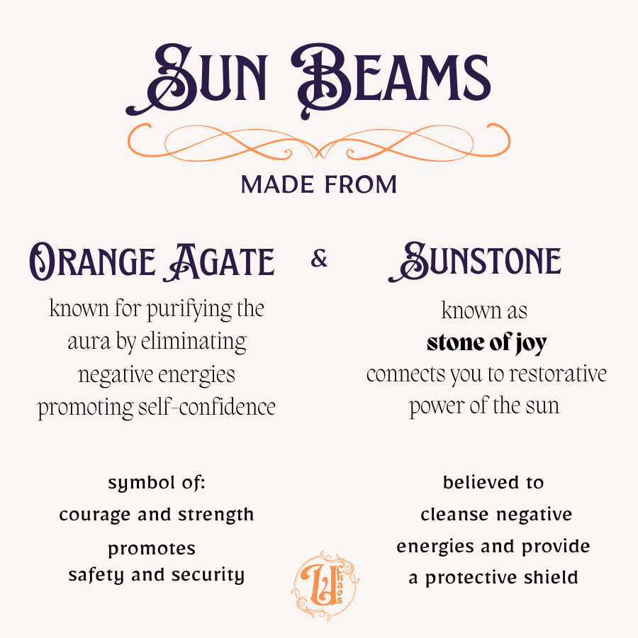 Sun Beams Bracelet