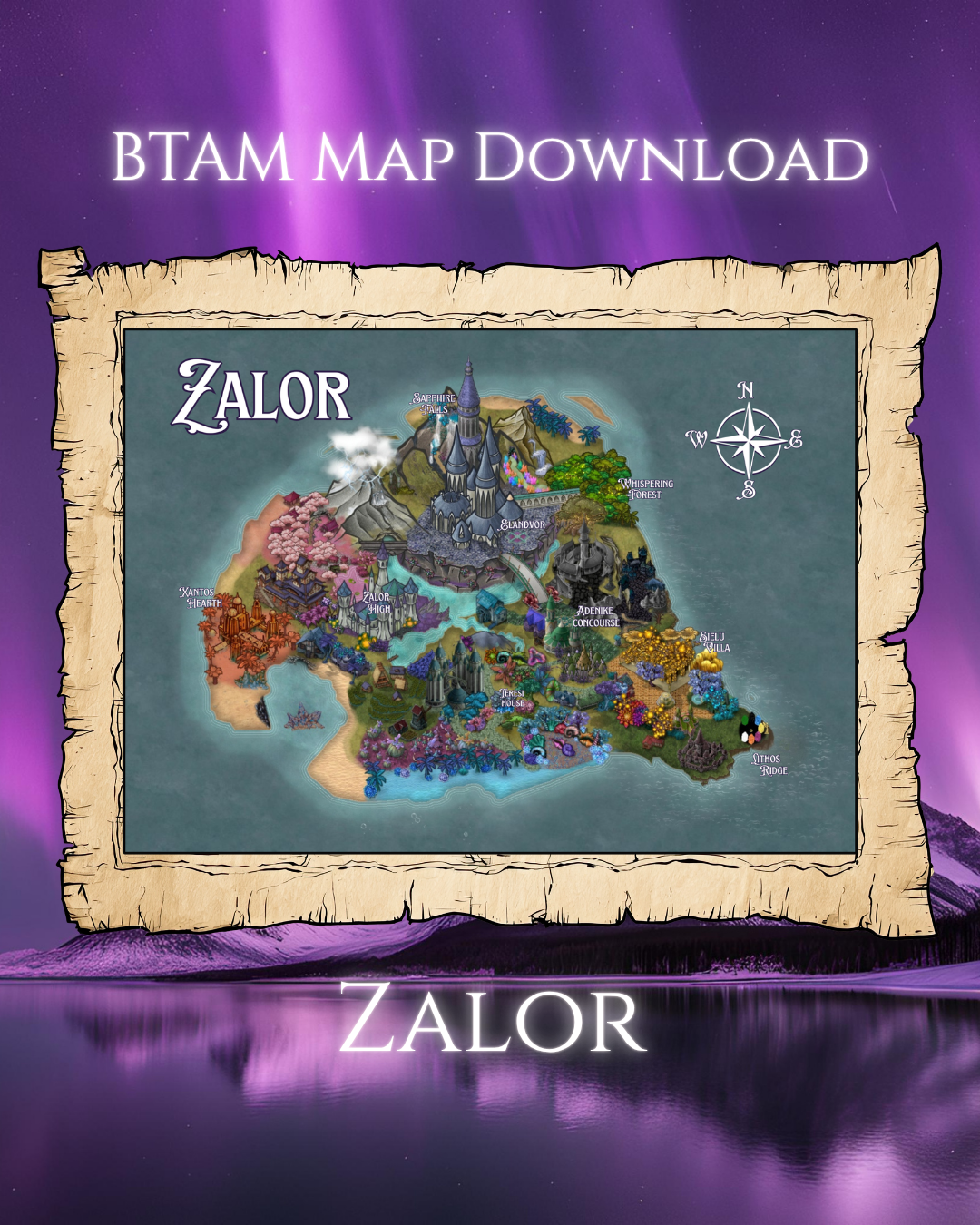 Zalor Map Download
