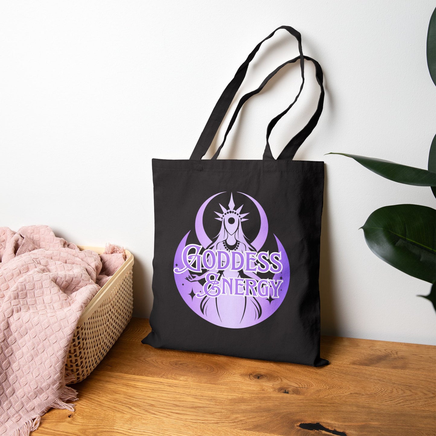 Goddess Energy Tote Bag