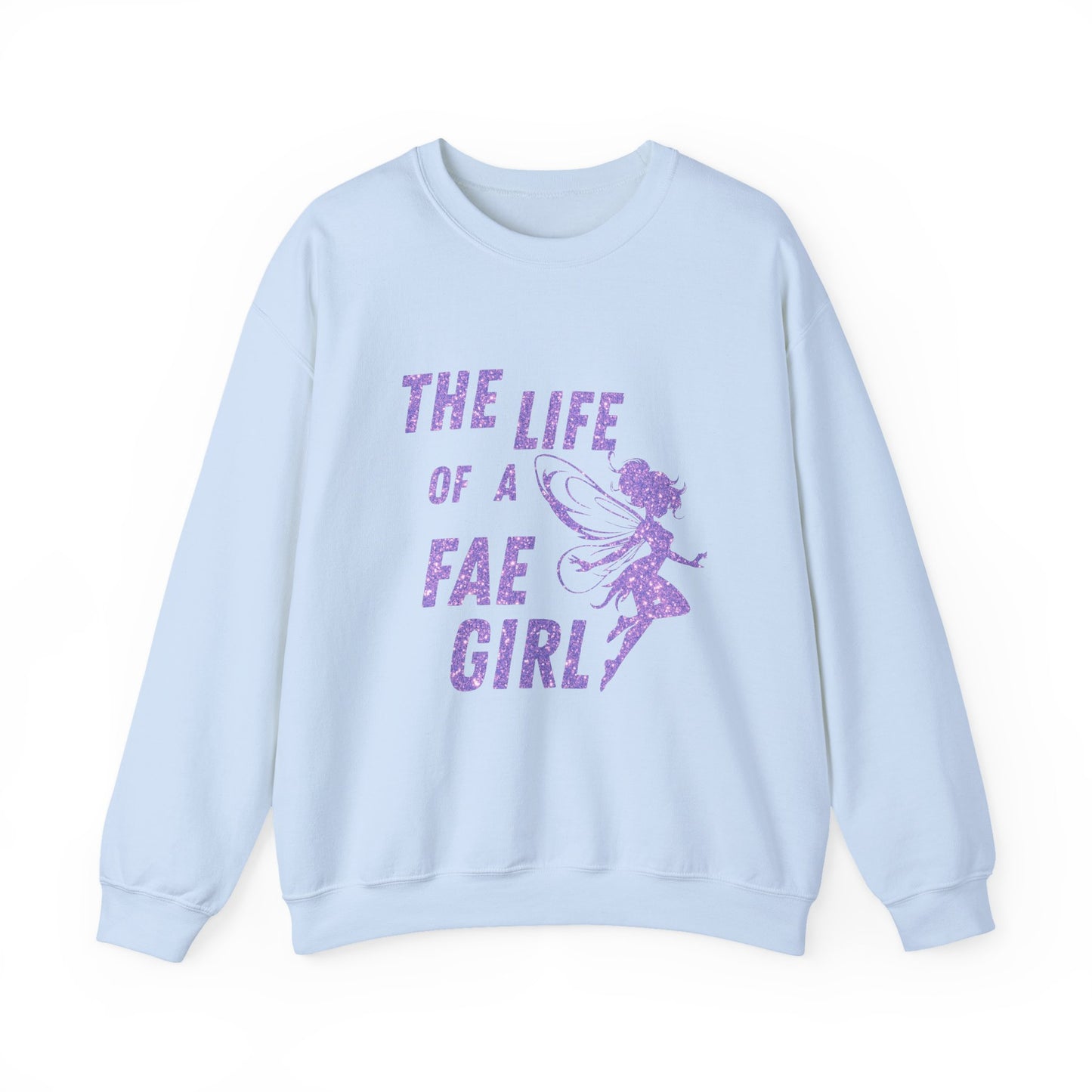 Fae Girl Crew (Purple)