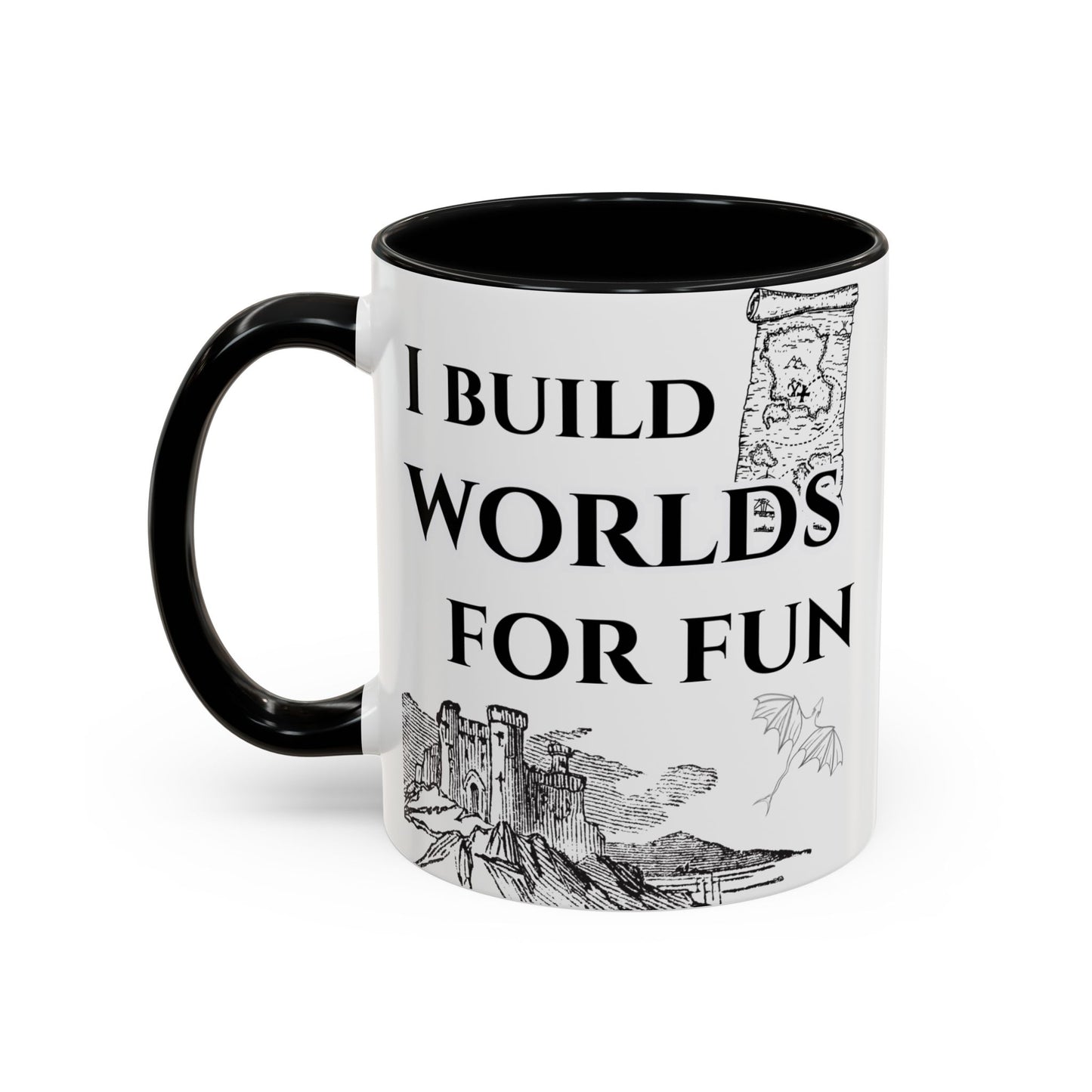 World Builder Mug (Two-Tone)