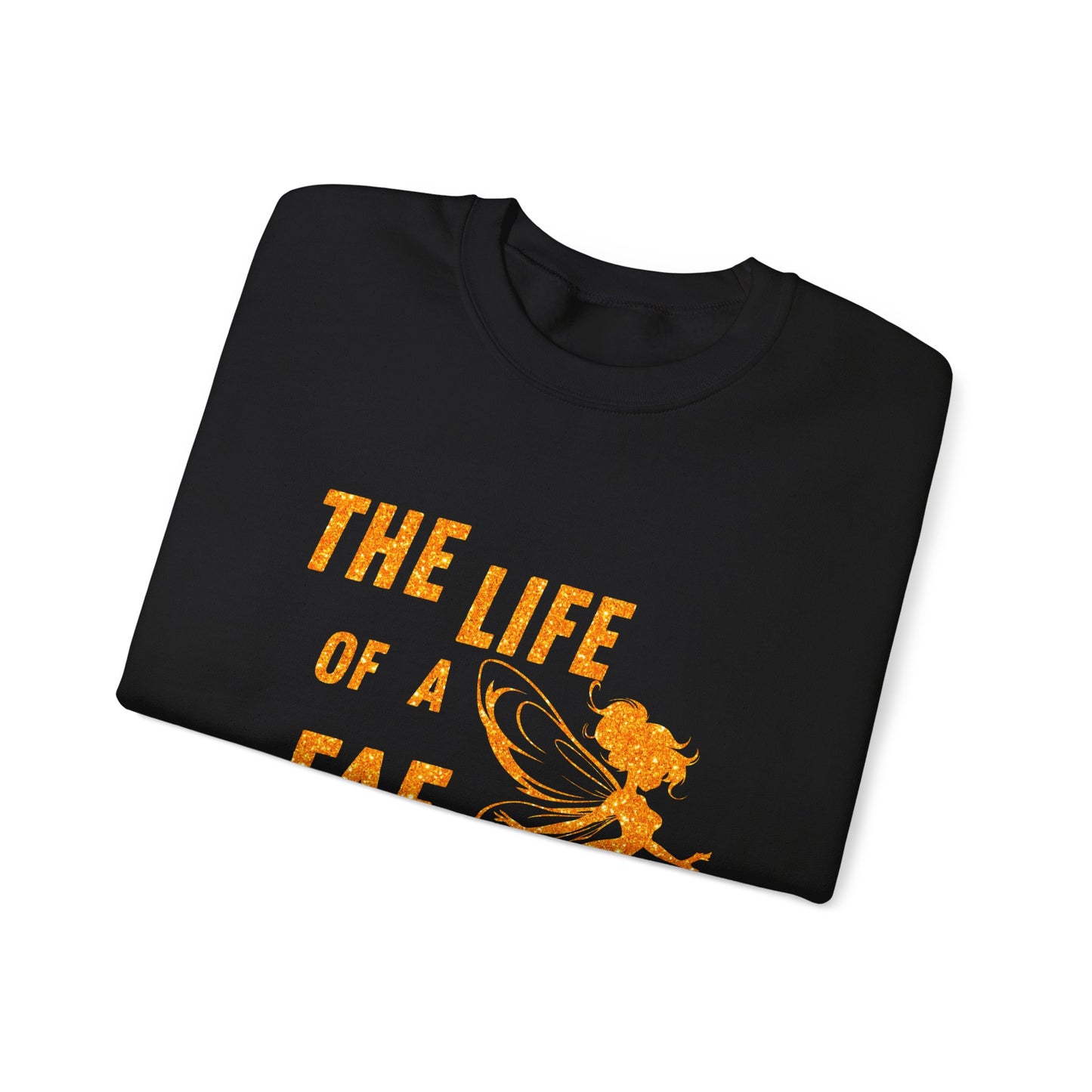 Fae Girl Crew (Orange)