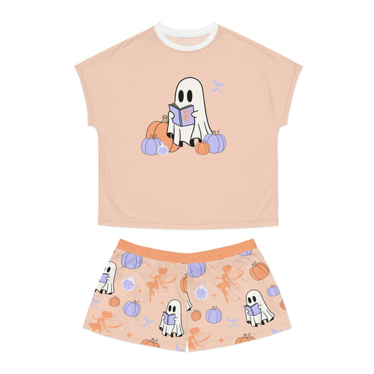 Fairies Boo (Peach) Pajama Set
