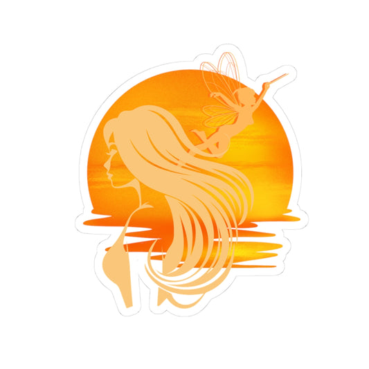 Sun Fairy Sticker