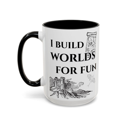World Builder Mug (Two-Tone)