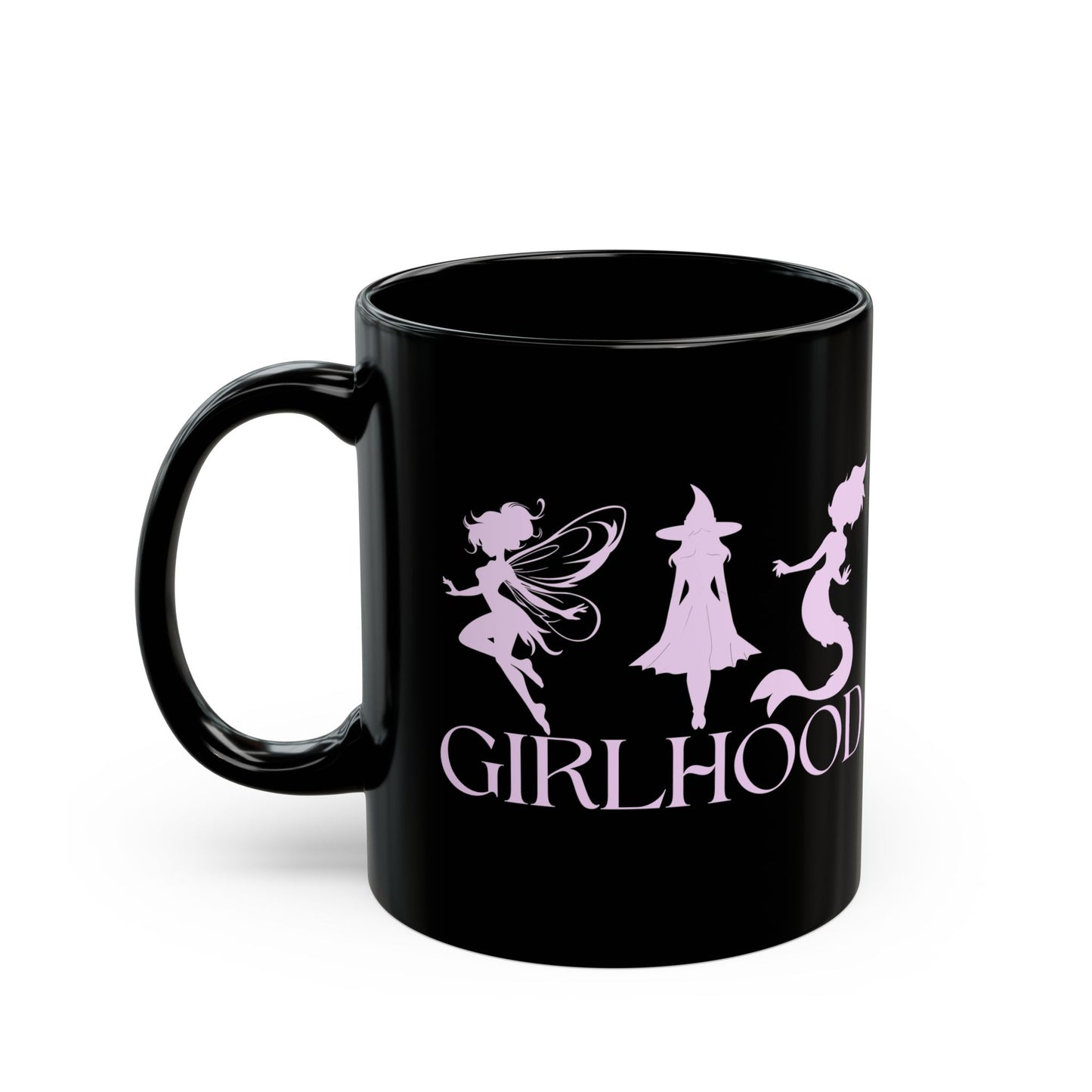 Girlhood Mug (Pink)