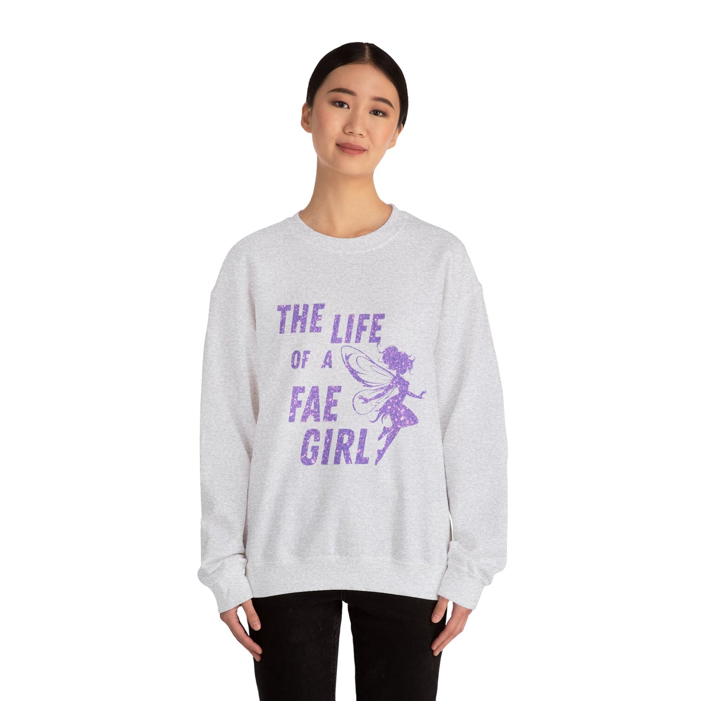 Fae Girl Crew (Purple)