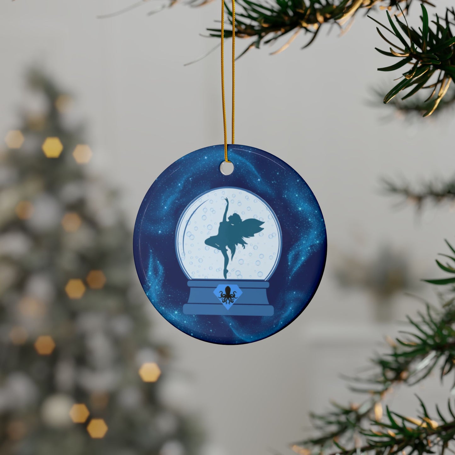 Water Faction Ornament