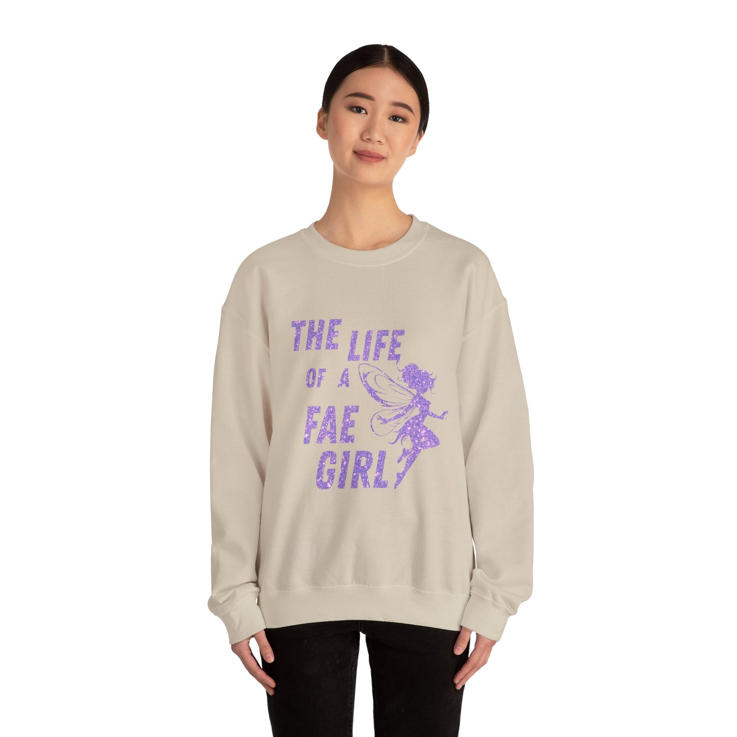 Fae Girl Crew (Purple)