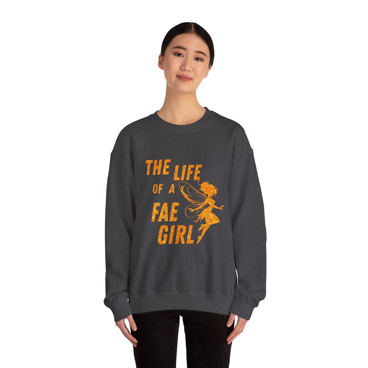 Fae Girl Crew (Orange)