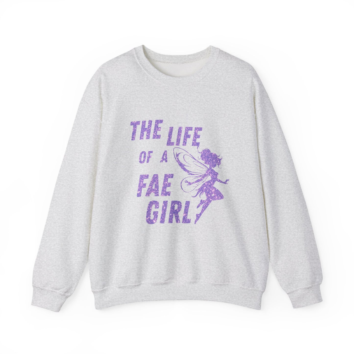 Fae Girl Crew (Purple)