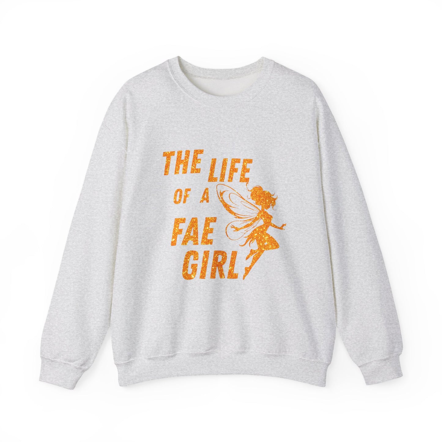Fae Girl Crew (Orange)