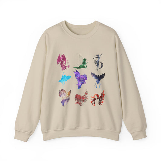 Fairy Factions Crewneck