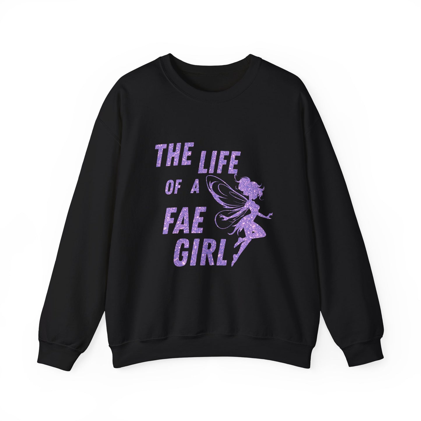 Fae Girl Crew (Purple)
