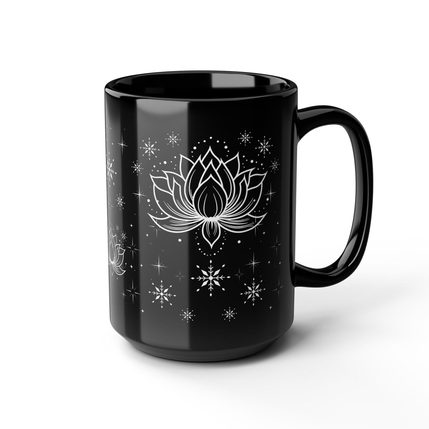 Solstice Lotus Mug