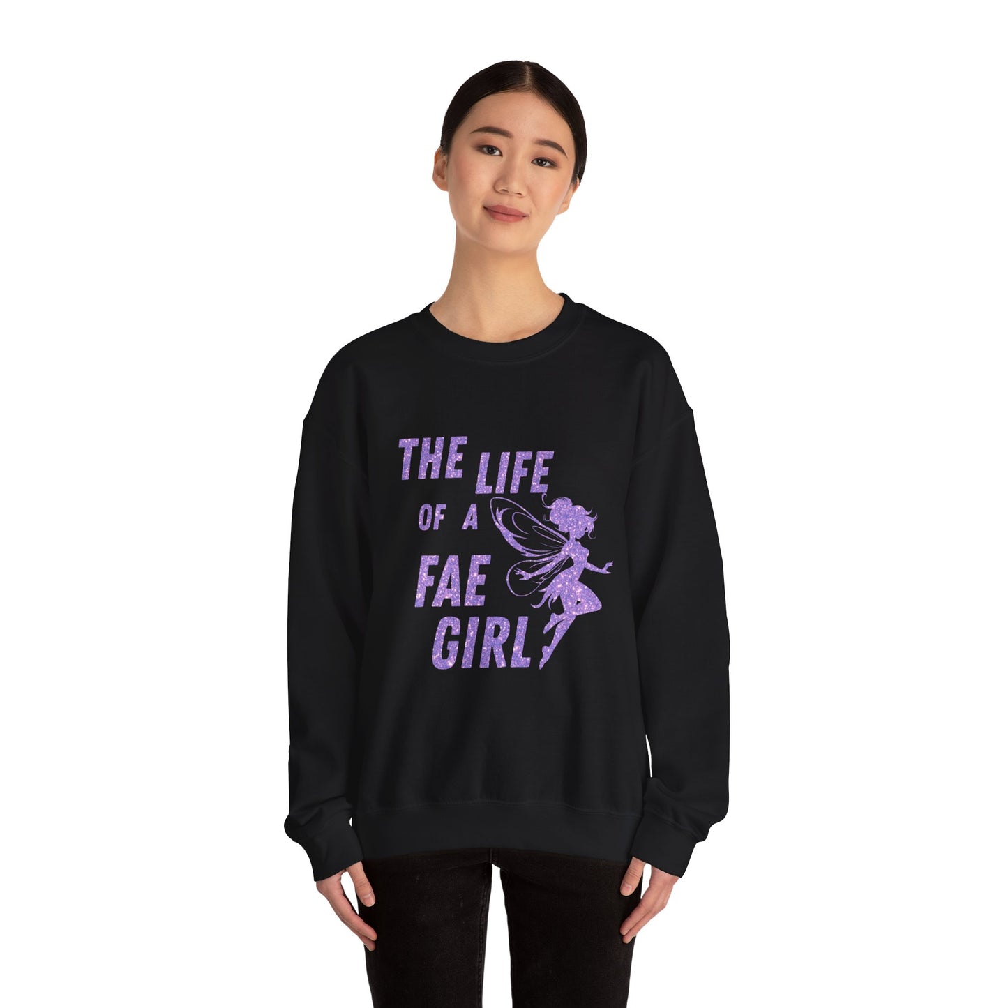 Fae Girl Crew (Purple)