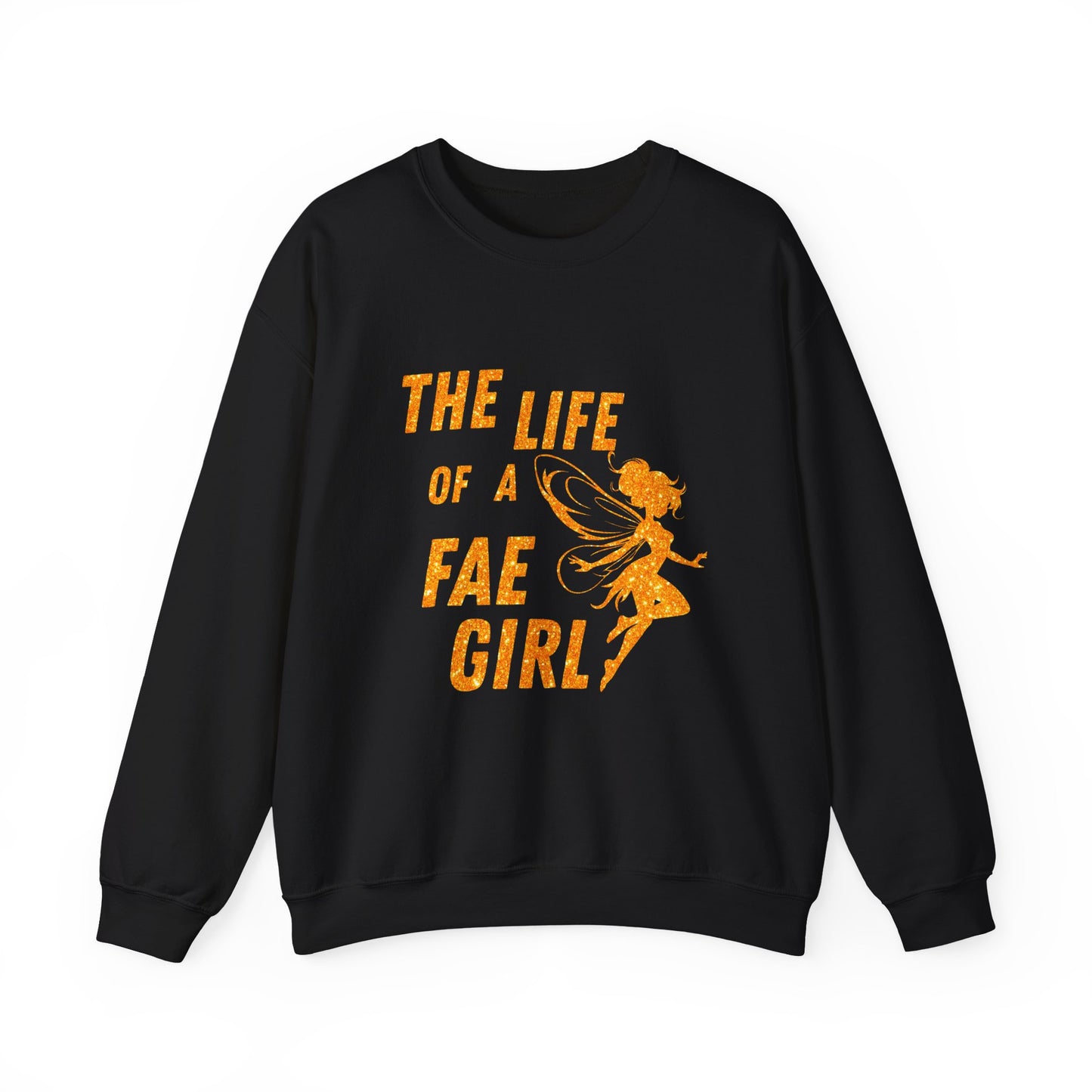 Fae Girl Crew (Orange)