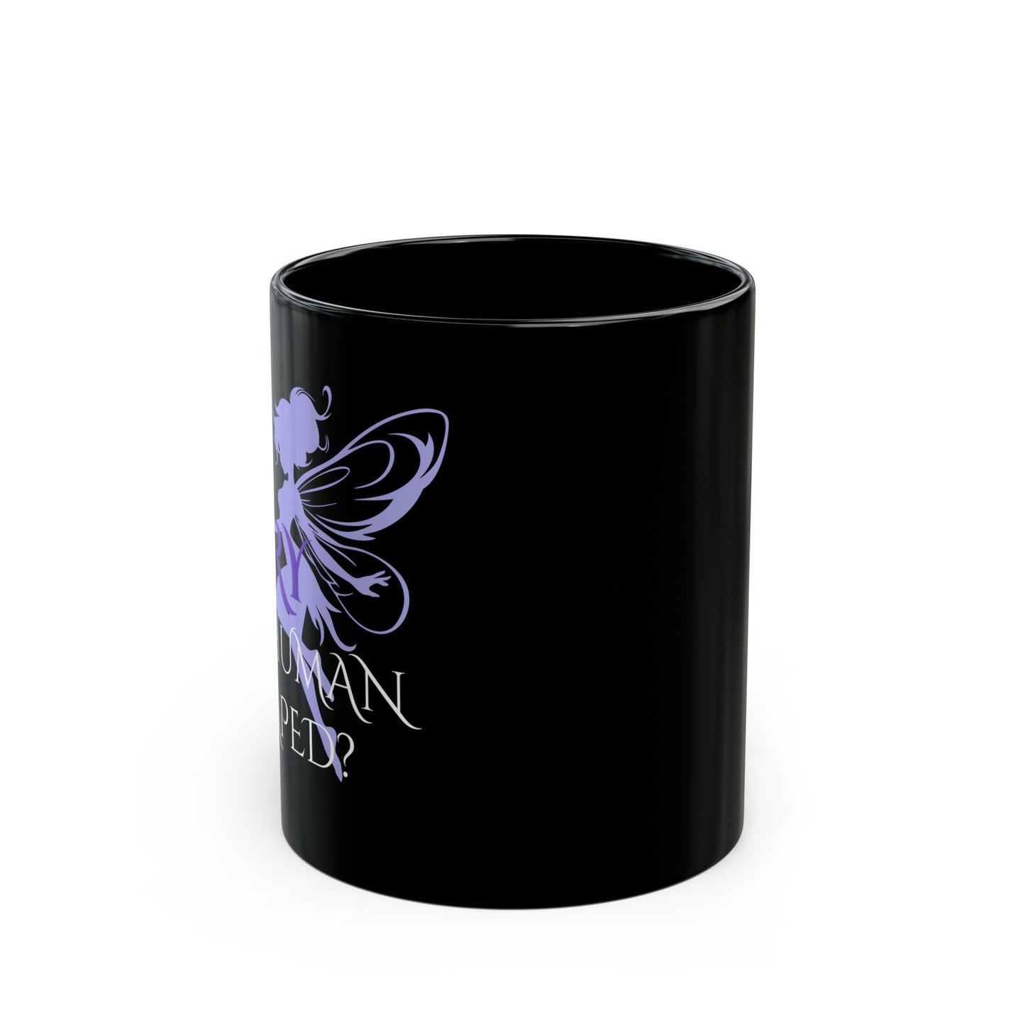 Fairy or Human Mug (Purple)