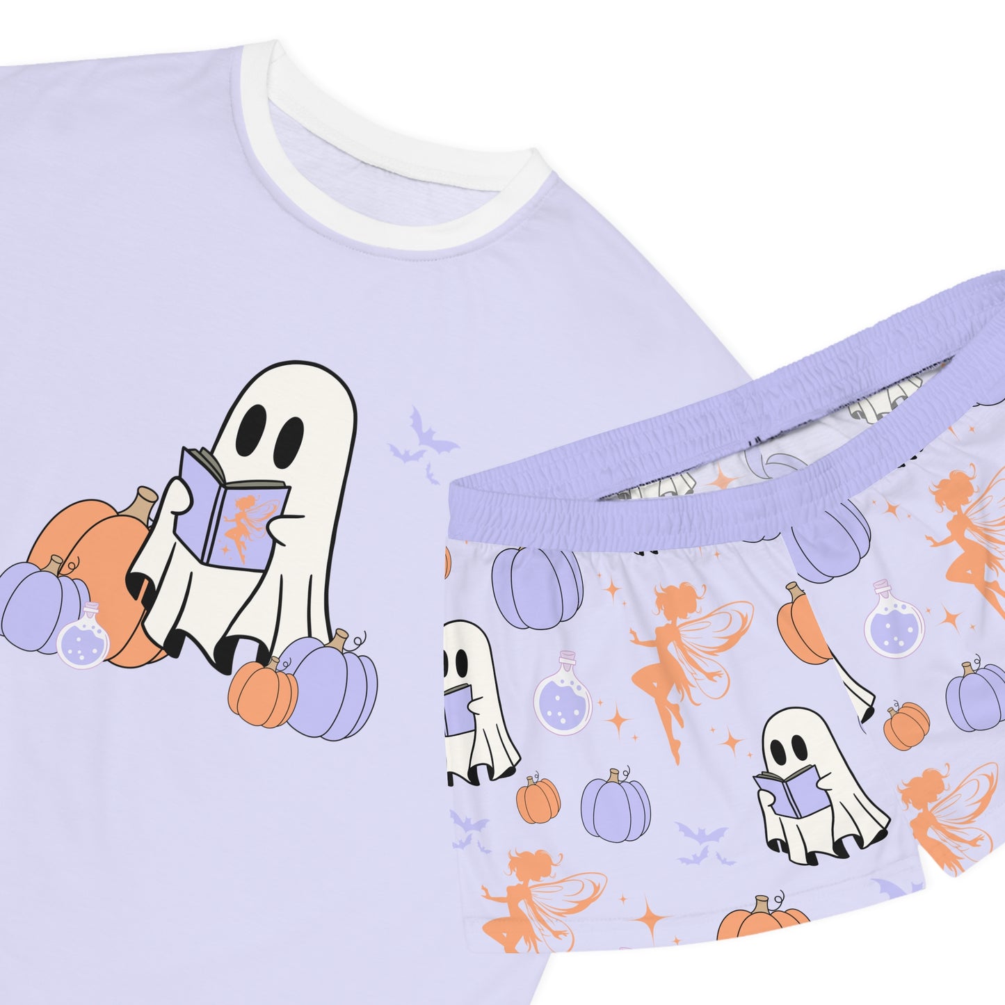 Fairies Boo (Lilac) Pajama Set