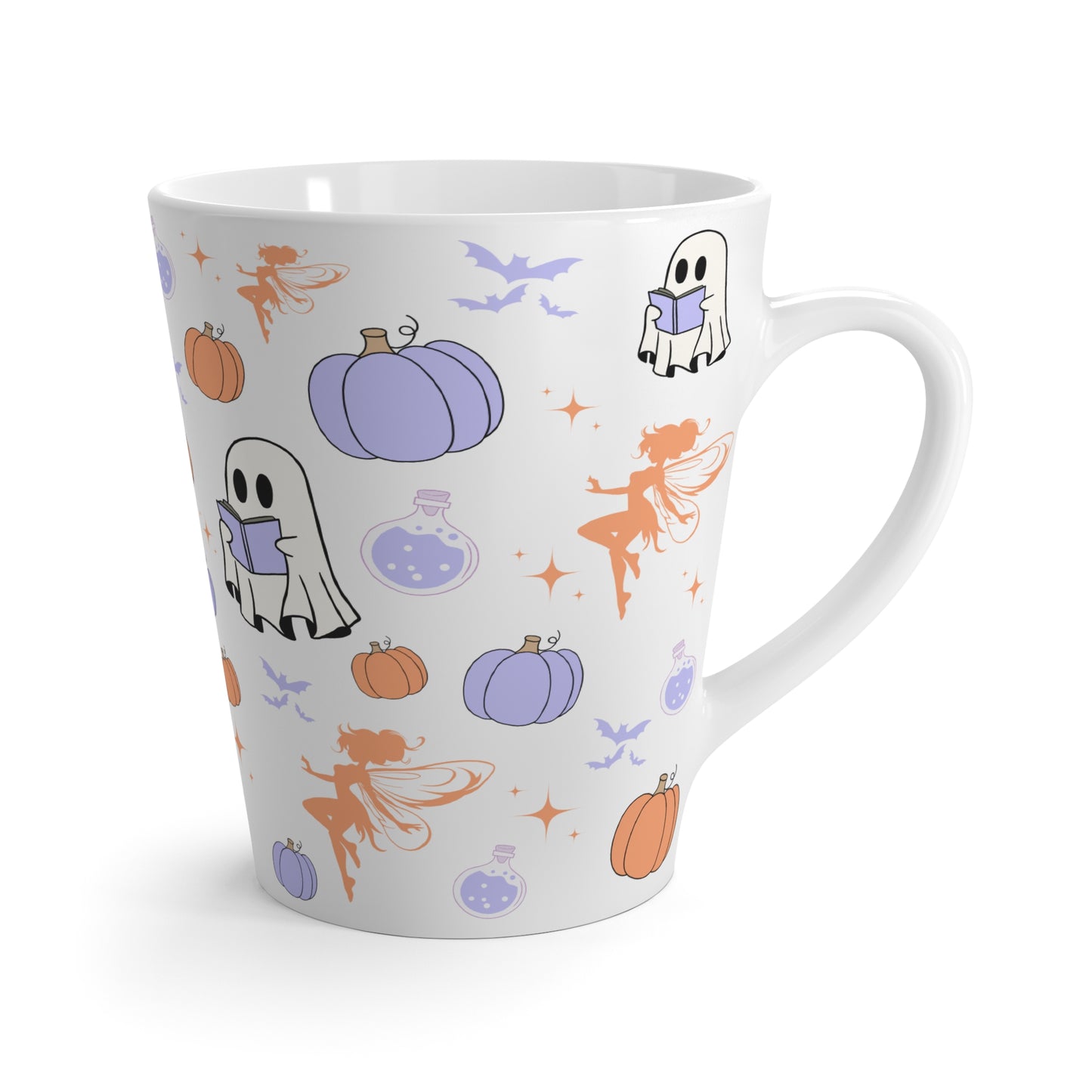 Fairies Boo Latte Mug