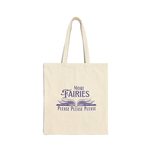Please: More Fairies Tote Bag