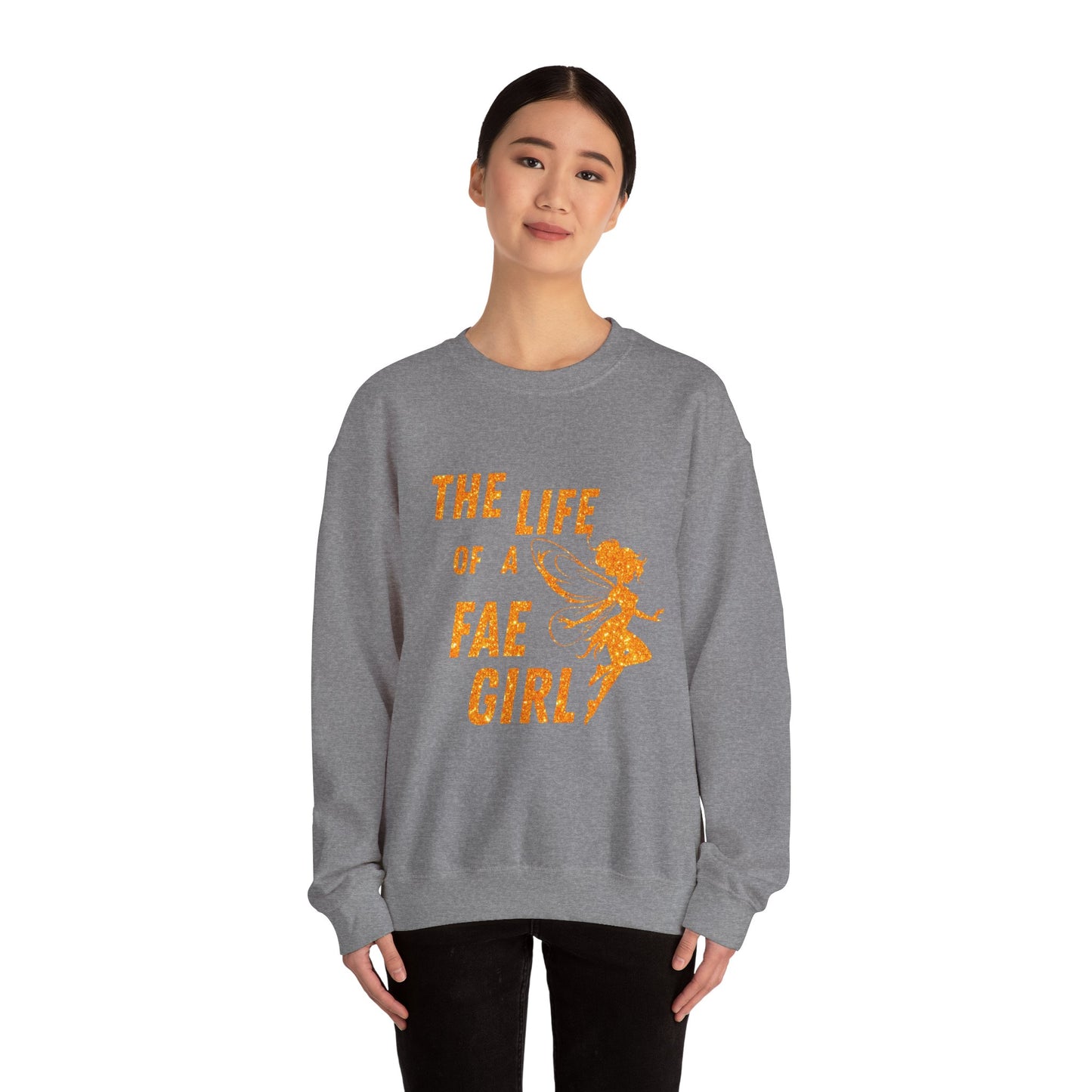 Fae Girl Crew (Orange)