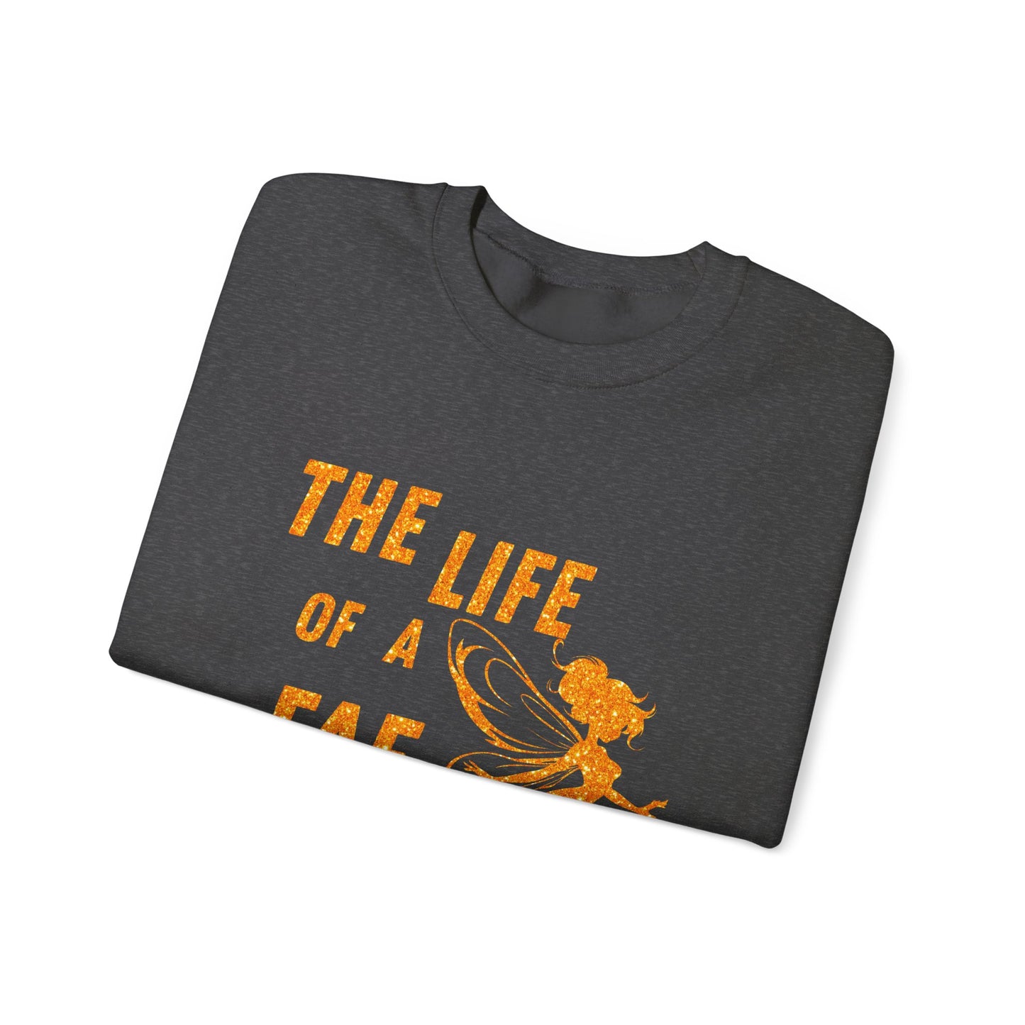 Fae Girl Crew (Orange)
