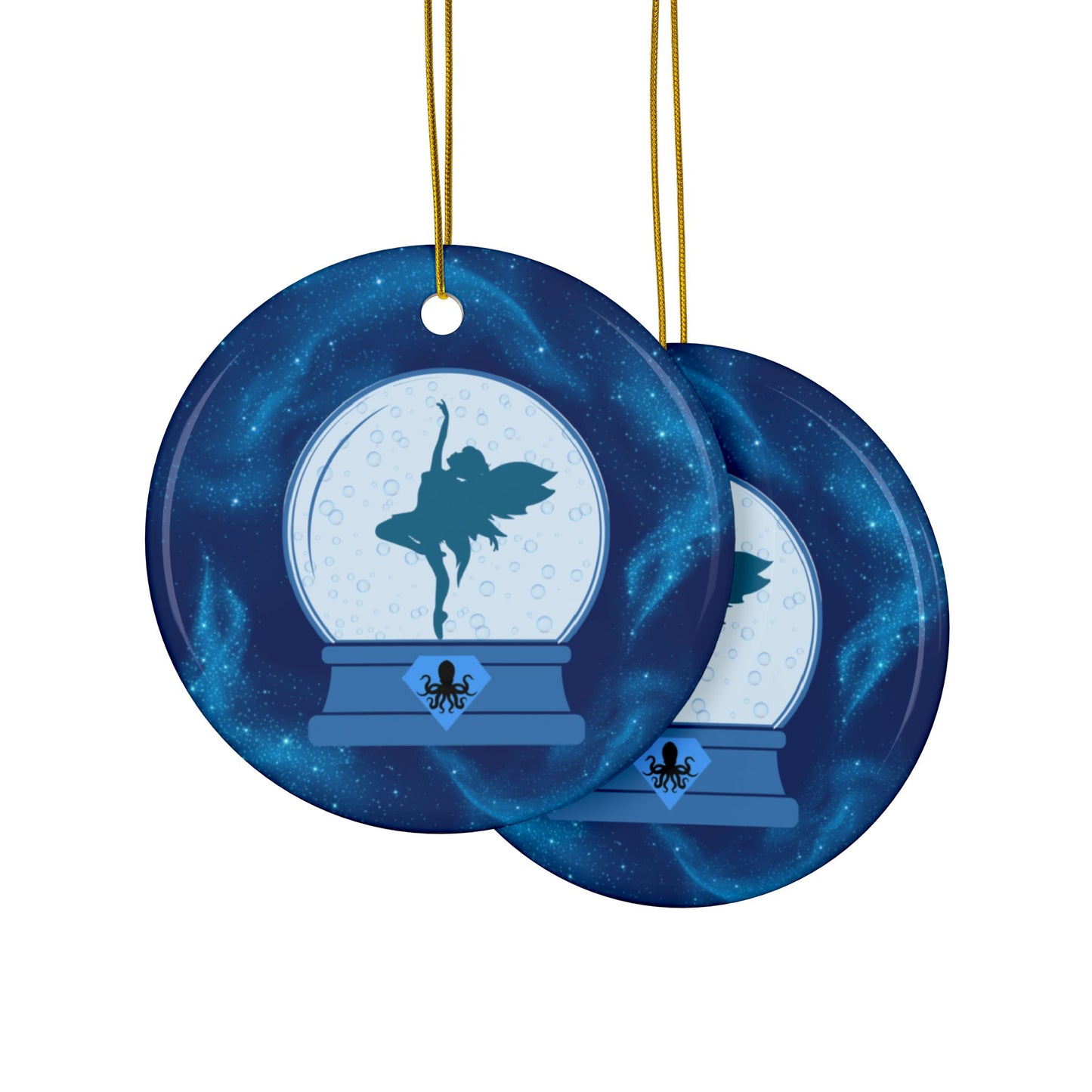 Water Faction Ornament
