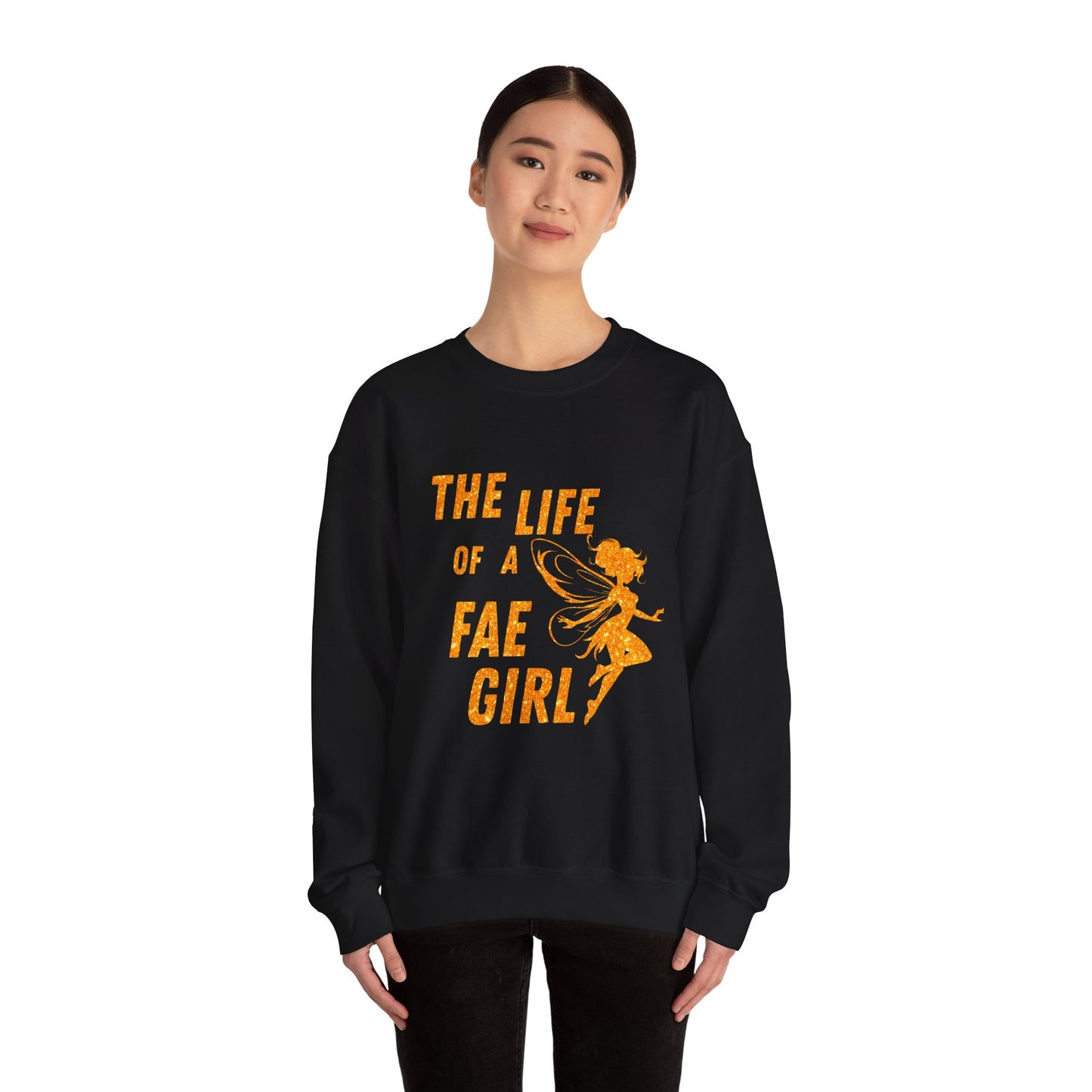 Fae Girl Crew (Orange)