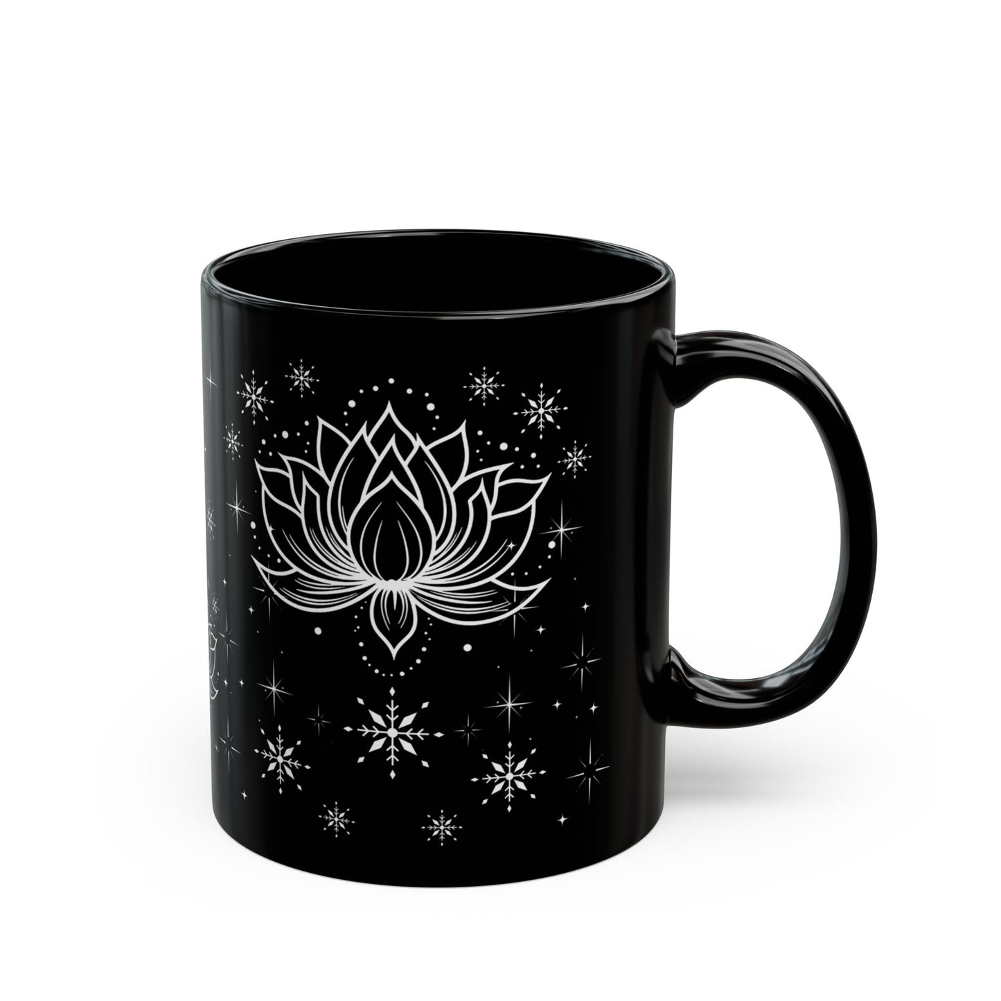 Solstice Lotus Mug