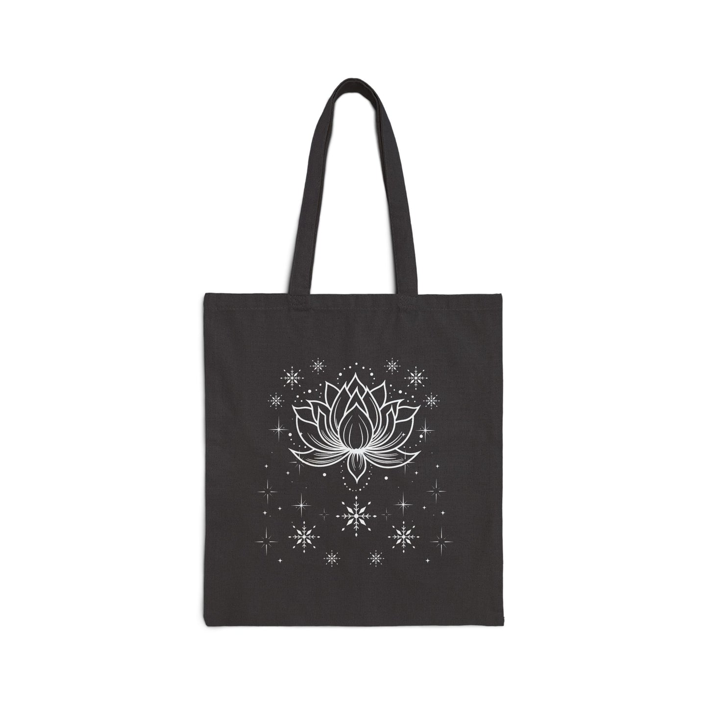Solstice Lotus Tote Bag